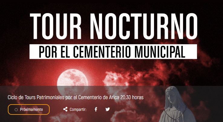 tour cementerio Arica
