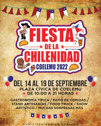 Fiesta Chilenidad Coelemu