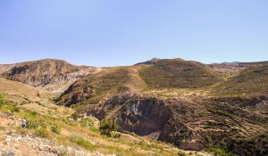 vista paronámica de coroma en arica y parinacota
