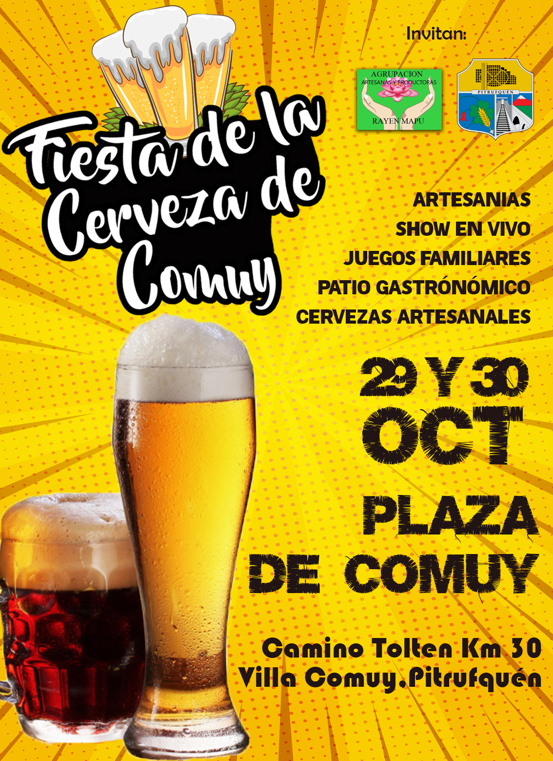 Feria Cerveza Comuy