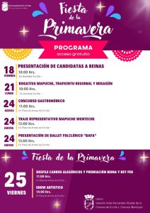 Fiesta Primavera Ercilla