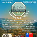 Outlander Fest en el Parque Padre Hurtado