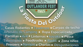 Outlander Fest en el Parque Padre Hurtado