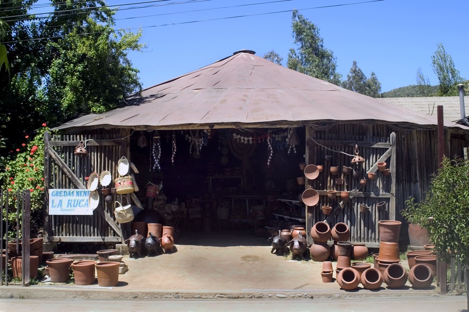 pueblos artesanos Chile