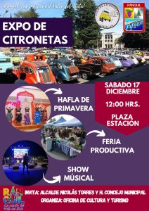Expo citronetas en Ñuble