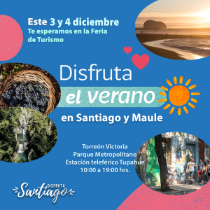 Feria Turismo Verano Santiago Maule
