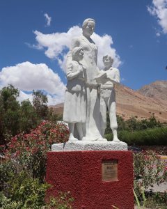 donde vivió Gabriela Mistral