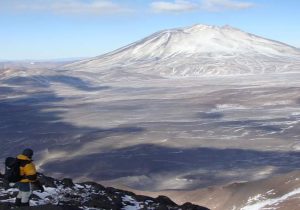 montañas más altas de Chile