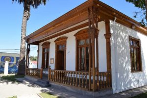 donde vivió Gabriela Mistral