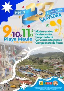 Aniversario Puerto Saavedra