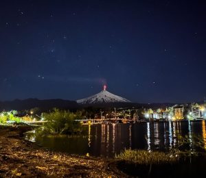 Año Nuevo fuegos artificiales