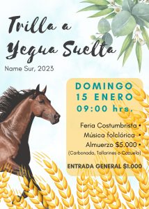Trilla a Yegua Suelta