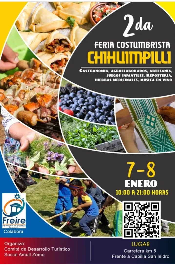 Feria Costumbrista Chihuimpilli