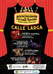 Carnavalón viaja por Chile