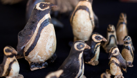 Aves en Chile, una inspiración para la cerámica contemporánea