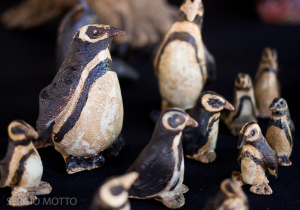 Aves de Chile cerámica