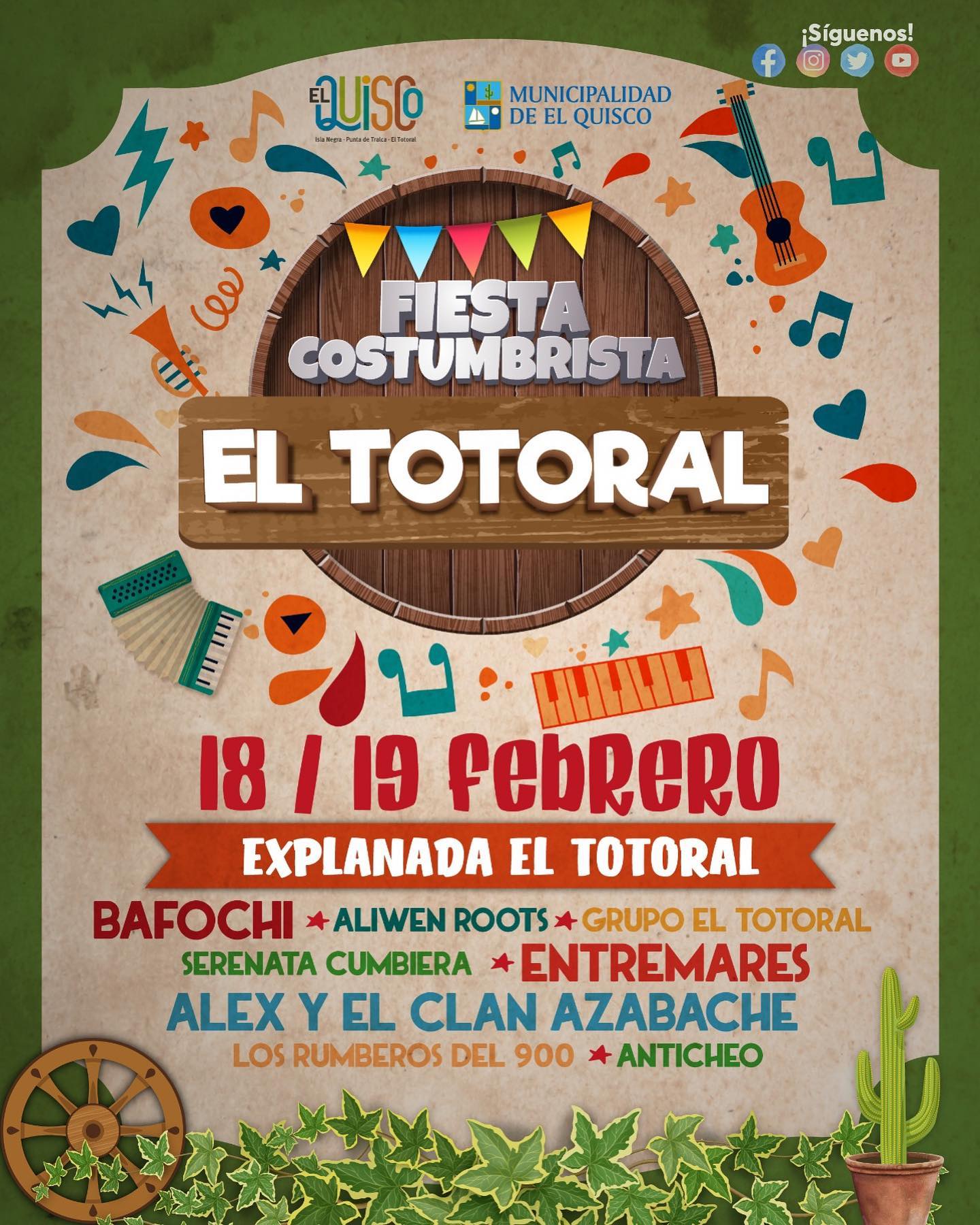Fiesta El Totoral