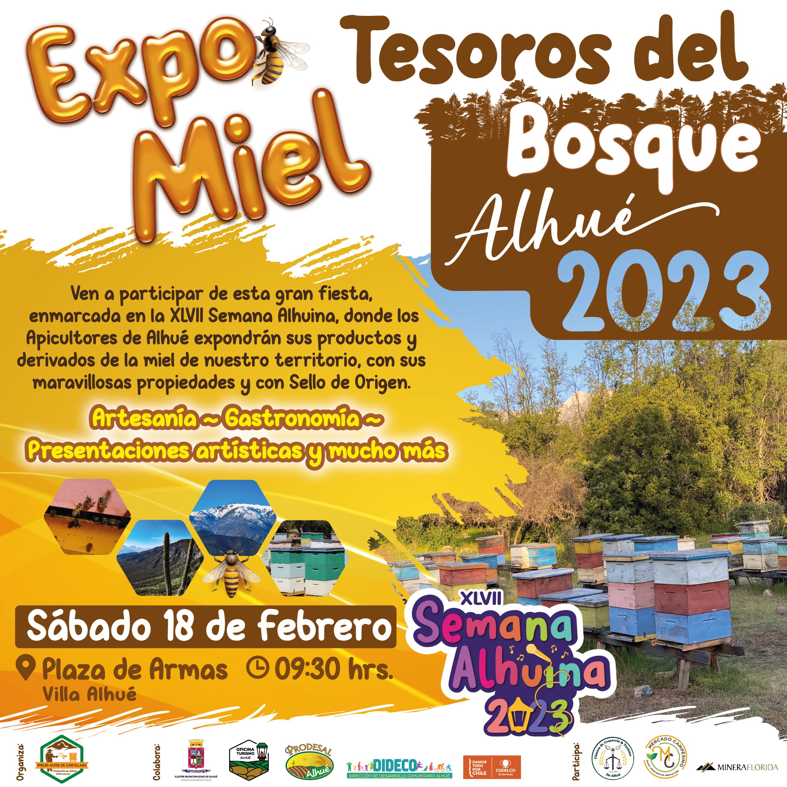 Expo Miel Alhué