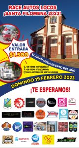 Race Autos Locos Santa Filomena