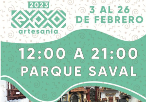 Expo Artesanía Parque Saval