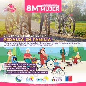Pedalea en Familia