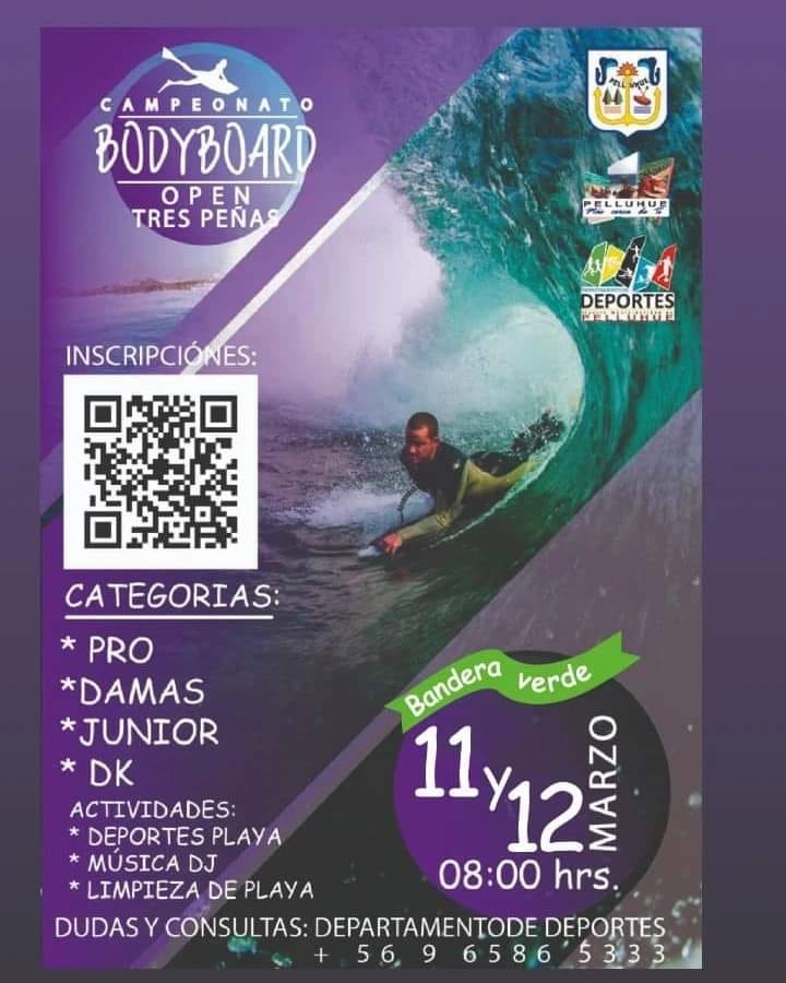 Bodyboard Open Tres Peñas