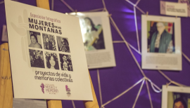 Exposición fotográfica Mujeres en las Montañas