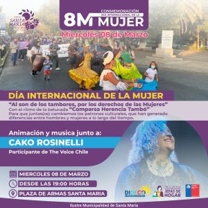 Comparsa Santa María