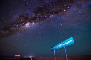 estrellas en Chile