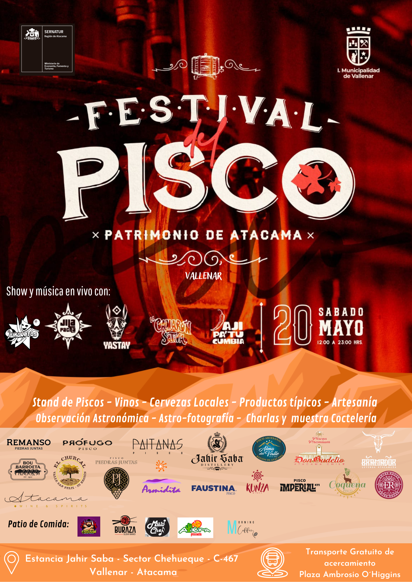 II Festival del Pisco