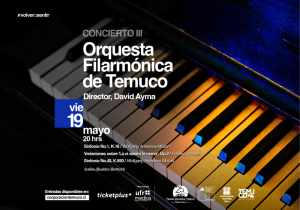 Orquesta Filarmónica de Temuco
