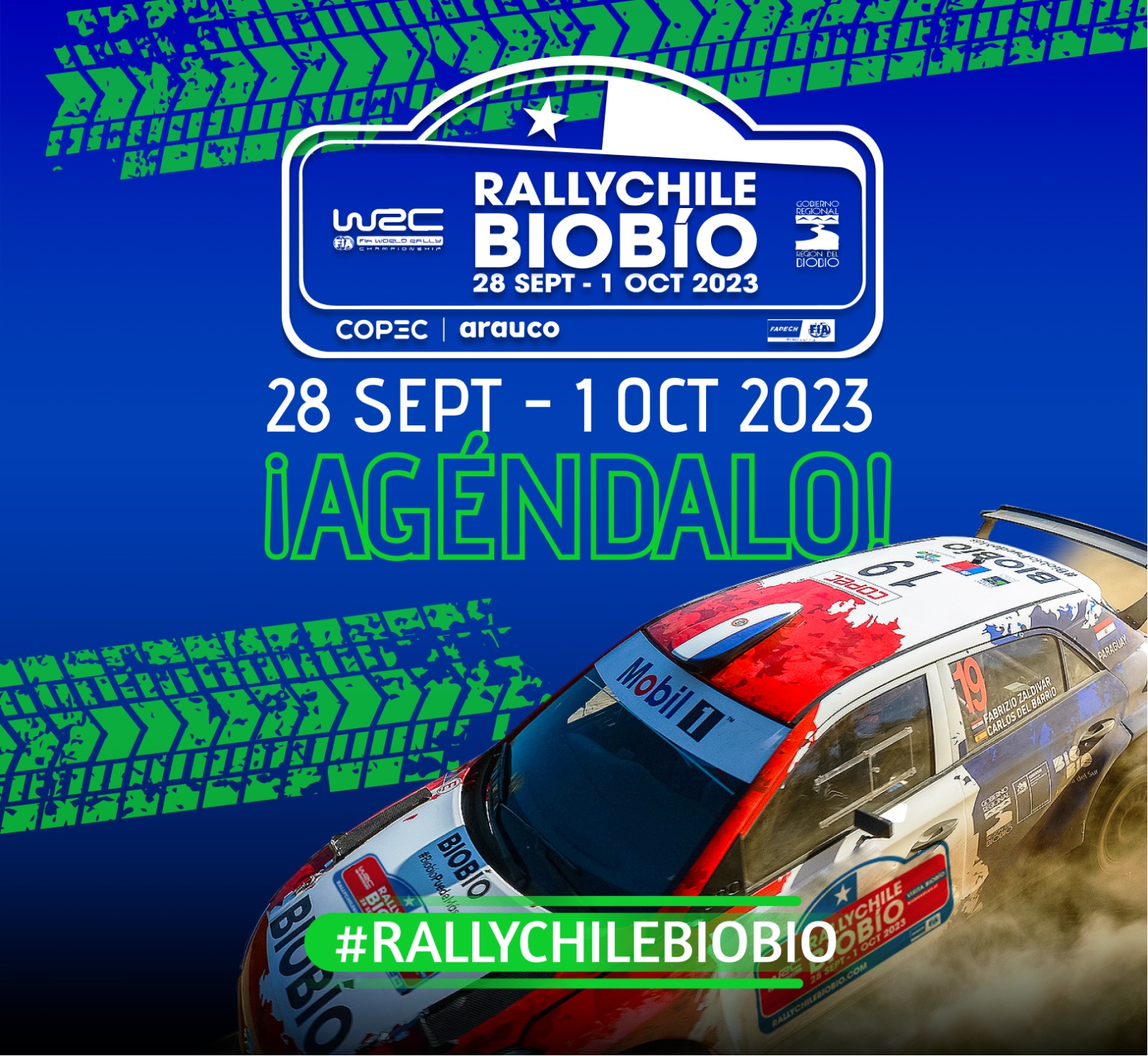 Campeonato Mundial Rally 2023