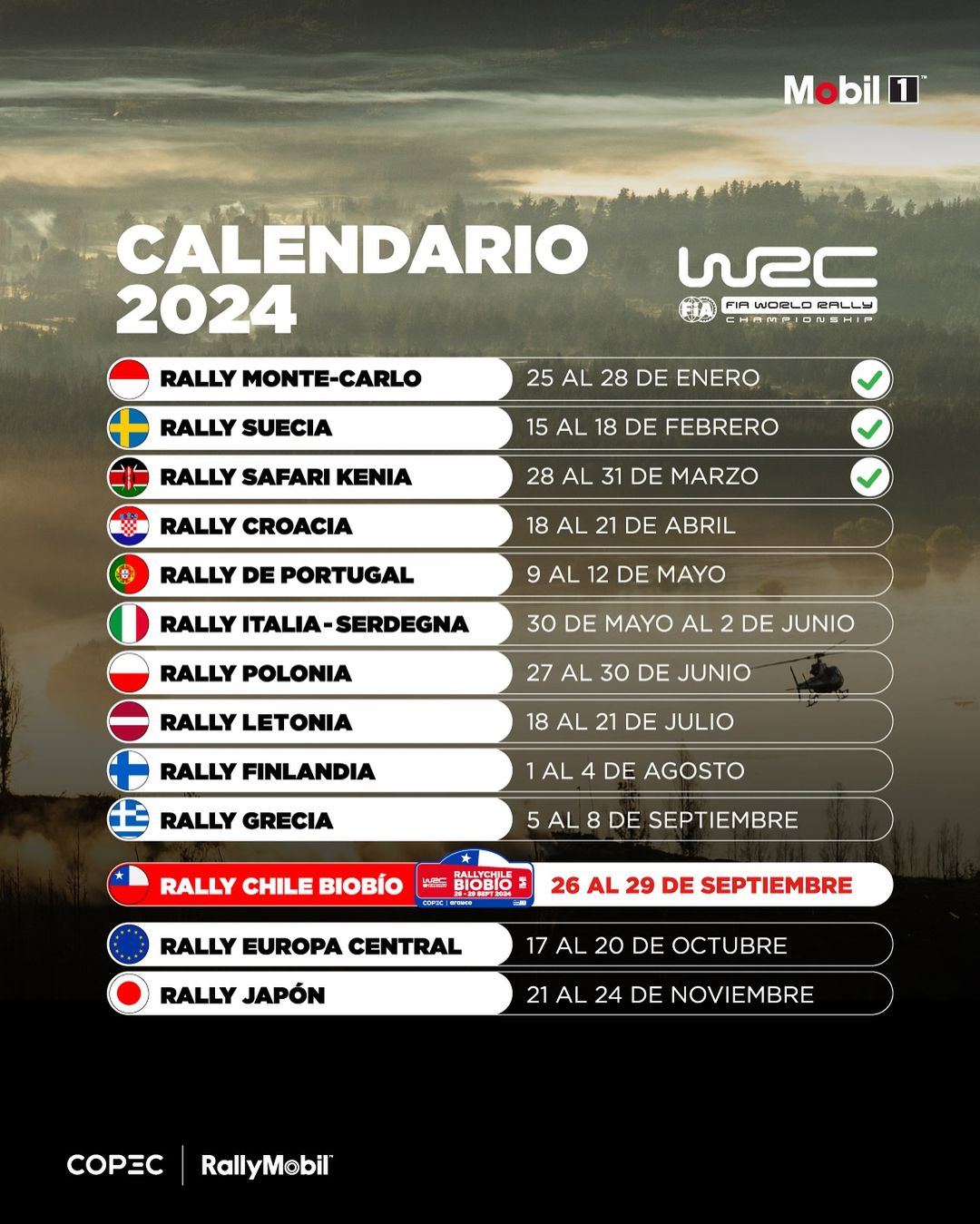 WRC Chile 2024