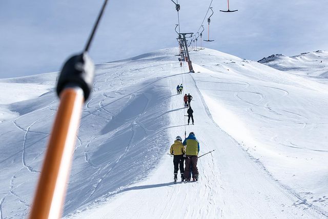centros de ski chile