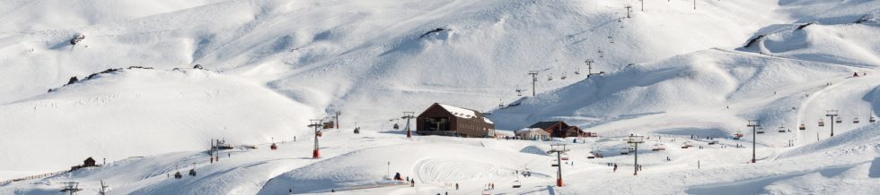 centros de ski chile