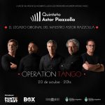 Quinteto Astor Piazzolla en Teatro Oriente