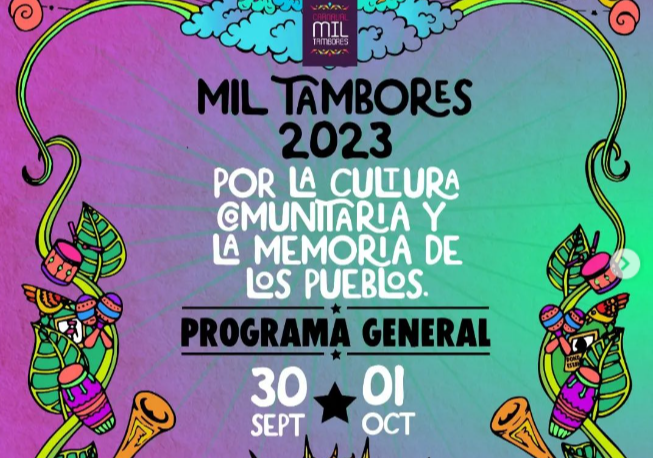 Festival Mil Tambores 2023