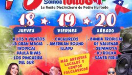 Fonda Septiembre Somos Todos en Padre Hurtado 2025 y sus artistas