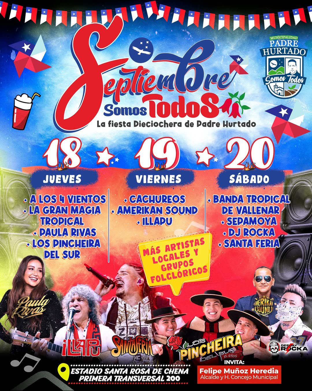 Fonda Padre Hurtado 2025