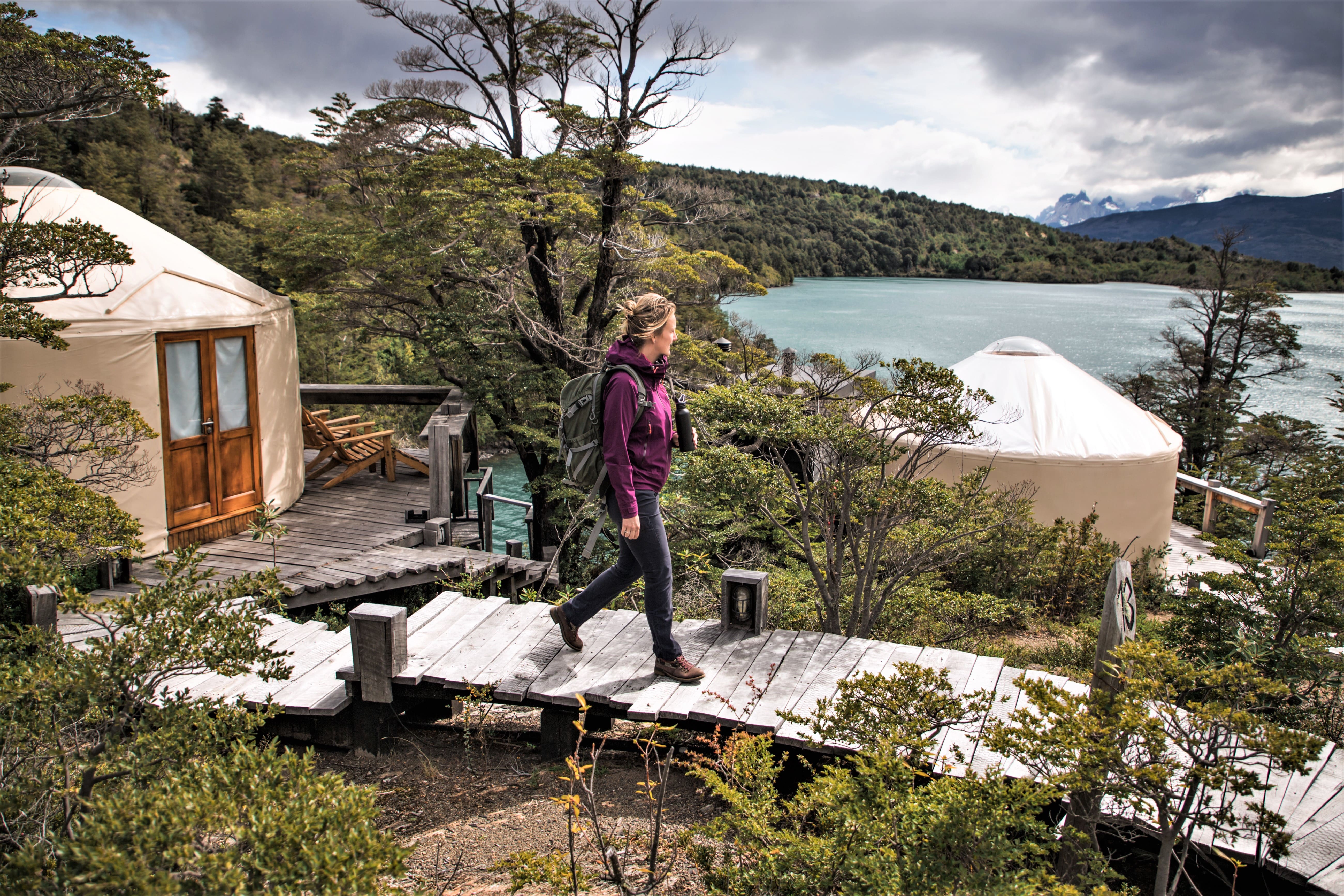 Camping Francés - Refugio Chileno: 781 fotos - Magallanes, Chile