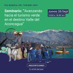 Seminario “Avanzando hacia el turismo verde en el destino Valle del Aconcagua”