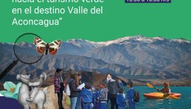 Seminario “Avanzando hacia el turismo verde en el destino Valle del Aconcagua”