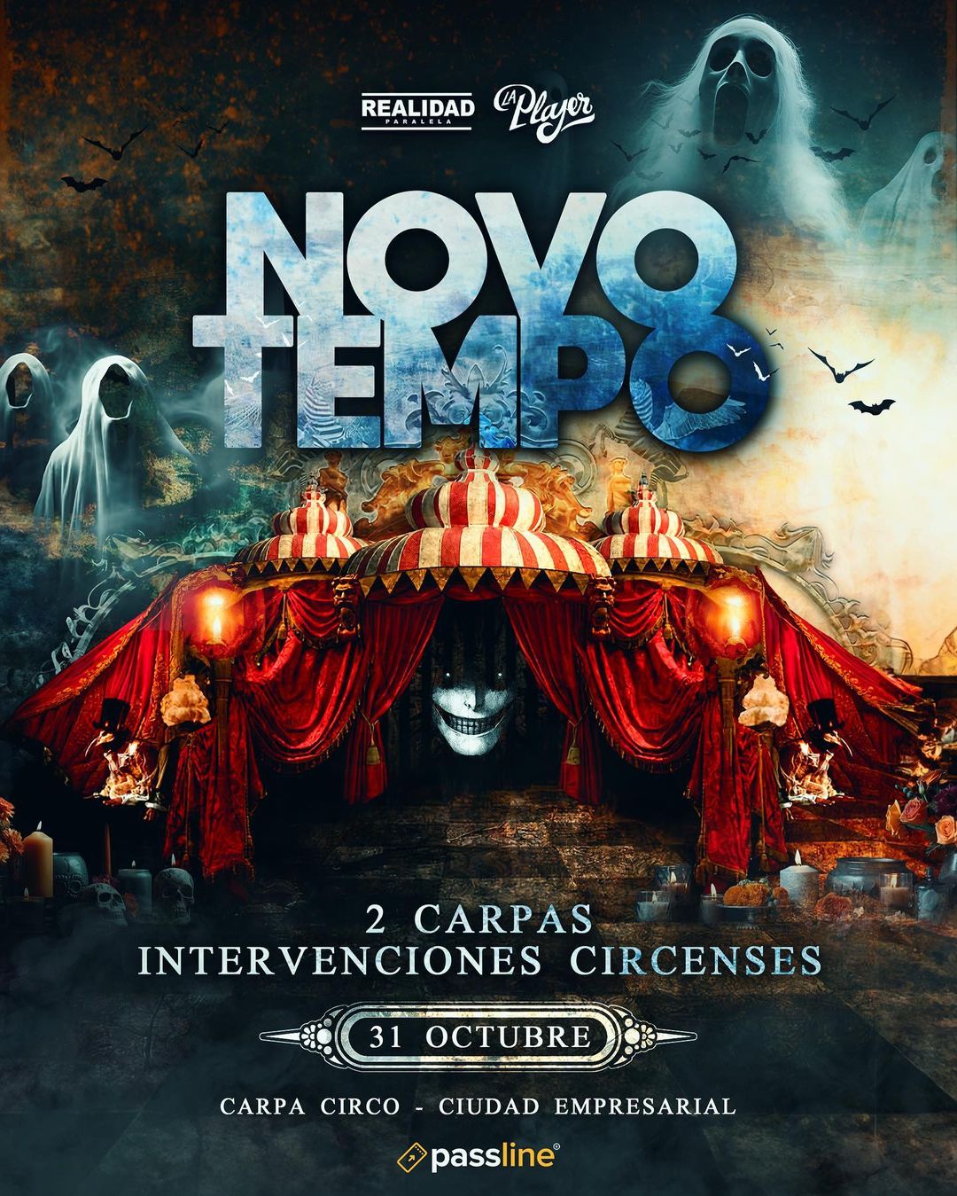 Circo Novo Tempo - Chile es TUYO