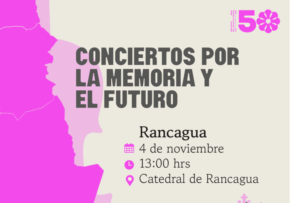 ciclo conciertos Rancagua