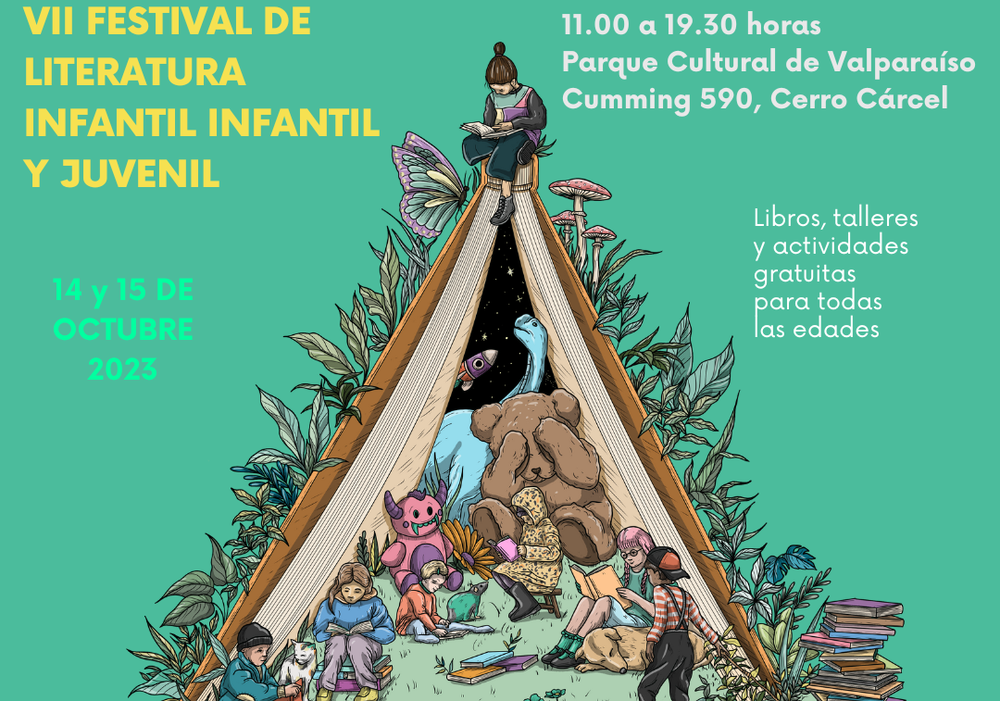 Festival de Literatura Valparaíso