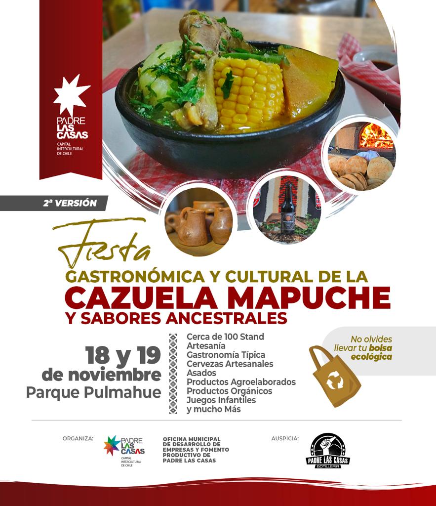 Fiesta cazuela Mapuche