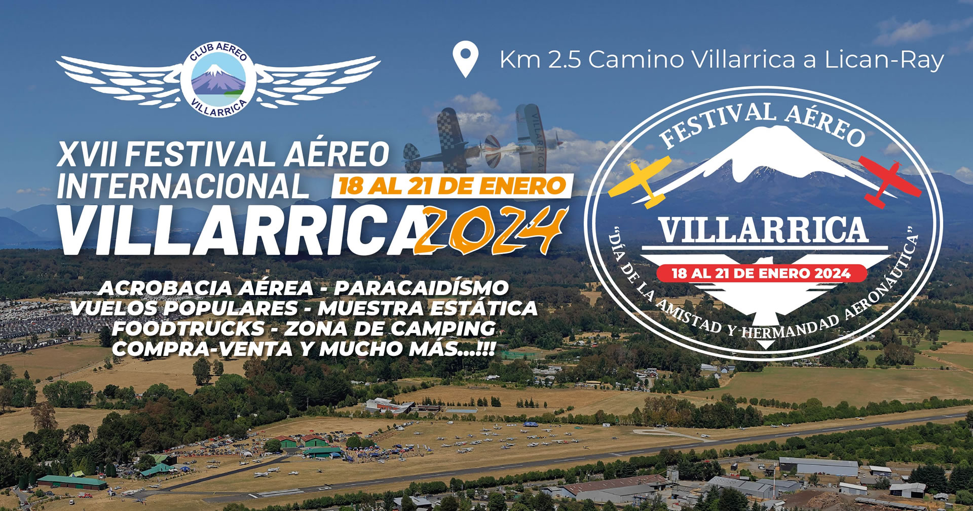 Festival Aéreo Villarrica