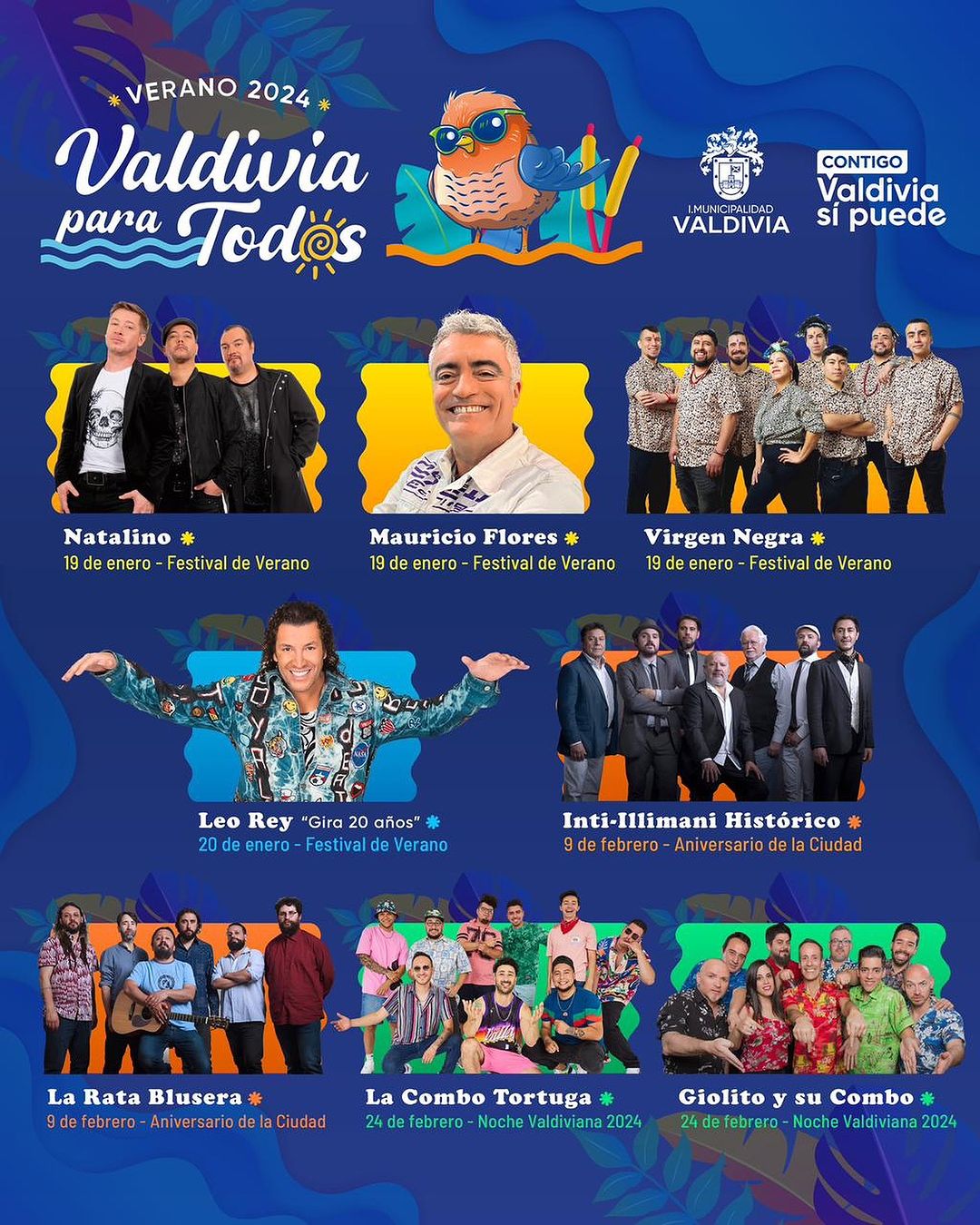 Verano en Valdivia 2024
