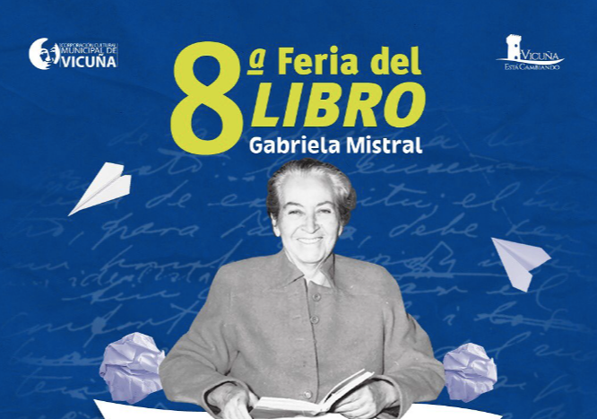 Feria del Libro Gabriela Mistral en Vicuña