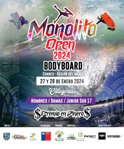 Monolito Open 2024